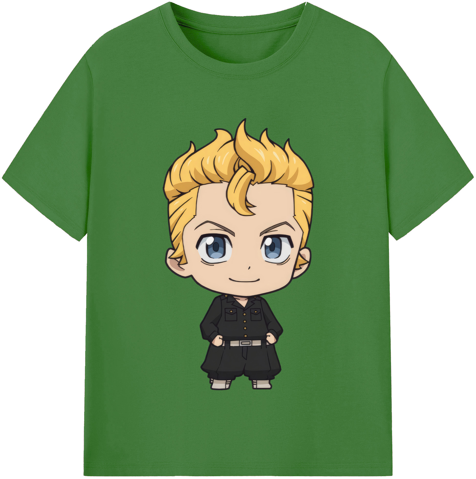 （画像用） 東京リベンジャーズ Tokyo Revengers レディースカジュアルプリントTシャツ（綿100％）
